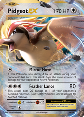 Pidgeot EX Holofoil