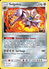 Solgaleo Holofoil