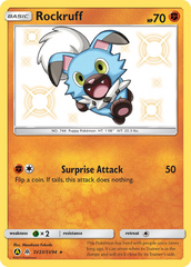 Rockruff Holofoil