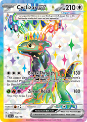 Cyclizar ex - 228/191 Holofoil