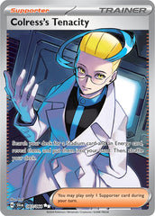 Colress's Tenacity - 087/064 Holofoil