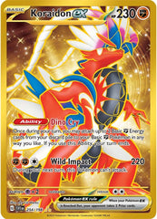 Koraidon ex - 254/198 Holofoil