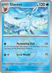 Glaceon (Master Ball Pattern) Holofoil