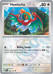 Hawlucha (Master Ball Pattern) Holofoil