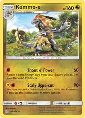 Kommo-o Holofoil