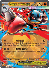 Mega Lucario ex Holofoil