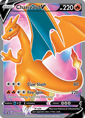 Charizard V - SWSH050 Holofoil