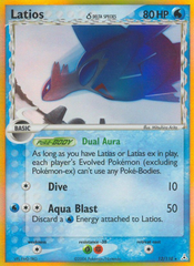 Latios - 012/110 (Delta Species) Holofoil