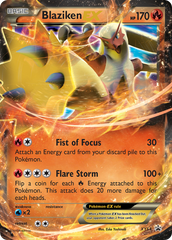 Blaziken EX - XY54 Holofoil