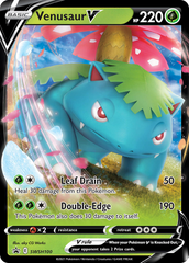 Venusaur V - SWSH100 Holofoil