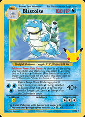 Blastoise Holofoil