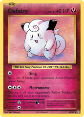 Clefairy Holofoil