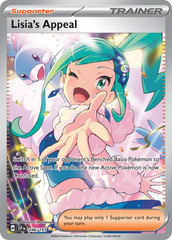 Lisia's Appeal - 246/191 Holofoil
