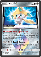Jirachi Prism Star Holofoil