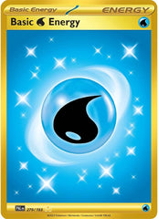 Basic Water Energy - 279/193 Holofoil