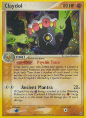 Claydol Holofoil