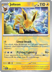 Jolteon (Master Ball Pattern) Holofoil