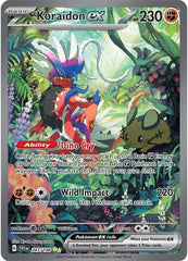Koraidon ex - 247/198 Holofoil