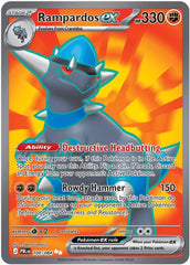 Rampardos ex - 100/084 Holofoil
