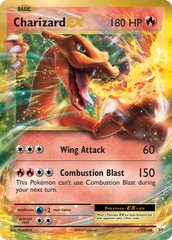Charizard EX Holofoil