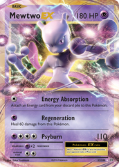 Mewtwo EX Holofoil