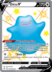 Ditto V Holofoil