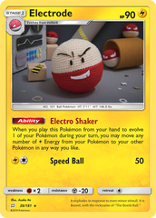 Electrode Holofoil