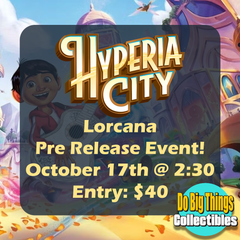 Disney Lorcana Hyperia City Release Event