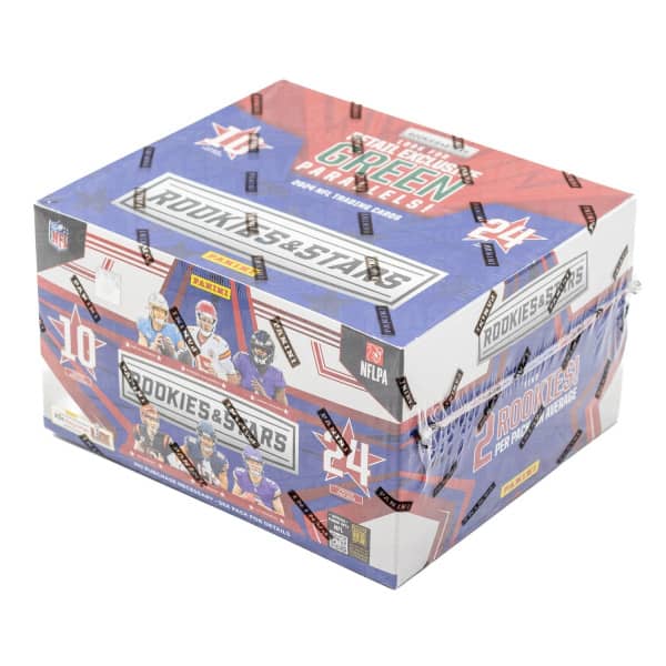 2024 NFL Panini Rookies & Stars Retail Box