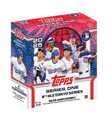 2025 Baseball Topps Series 1 Tokyo Series Mega Box