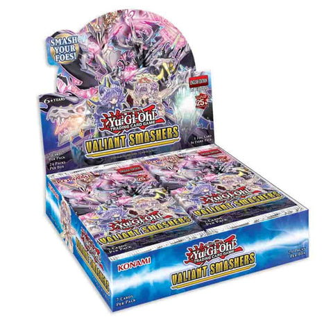 Yu-gi-oh Valiant Smashers 1st Edition Booster Box