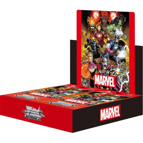 Weiss Schwarz Marvel Characters Volume 2 Booster Box