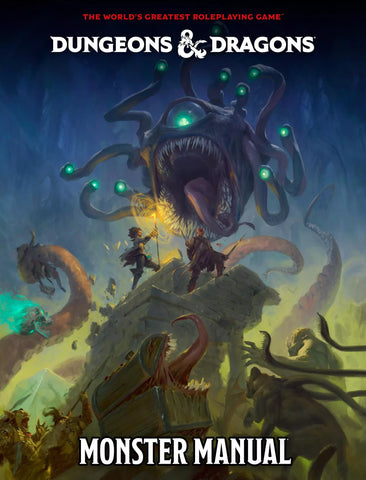 Wizards of the Coast D&D Books