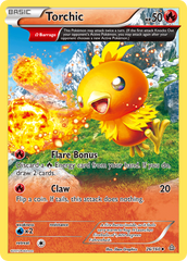 Torchic (Omega) Normal