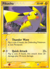 Pikachu Normal