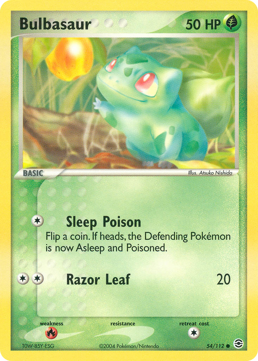 Bulbasaur - 054/112 Normal