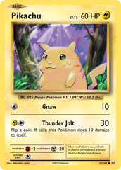 Pikachu Normal