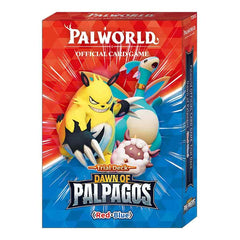 Palworld TCG Red-Blue Trial Deck
