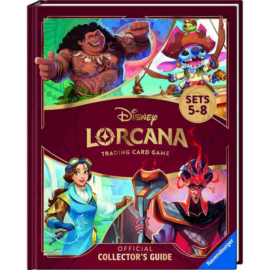 DISNEY LORCANA: OFFICIAL COLLECTOR'S GUIDE: SETS 5-8