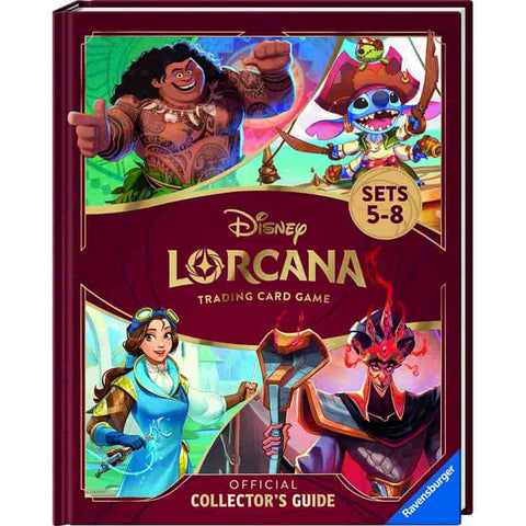 DISNEY LORCANA: OFFICIAL COLLECTOR'S GUIDE: SETS 5-8