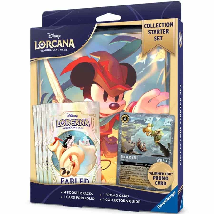 Disney Lorcana Fabled Collection Starter Set
