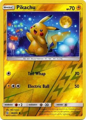 Pikachu (56) Reverse Holofoil