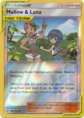 Mallow & Lana Reverse Holofoil