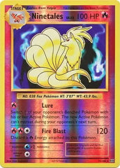 Ninetales Reverse Holofoil