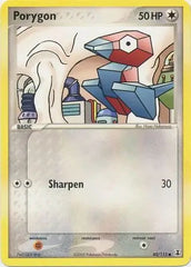Porygon Reverse Holofoil