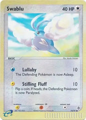 Swablu Reverse Holofoil