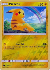 Pikachu Reverse Holofoil