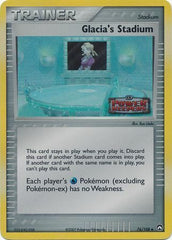 Glacia's Stadium Reverse Holofoil