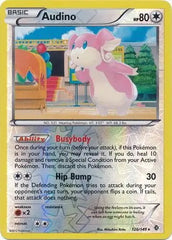 Audino Reverse Holofoil