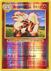 Arcanine Reverse Holofoil